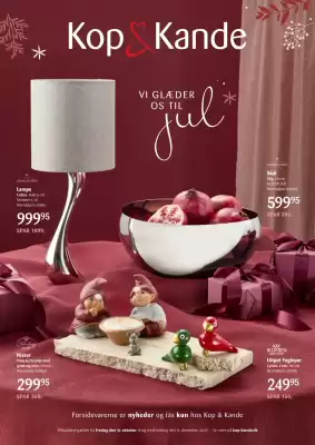 Kop & Kande tilbudsavis (gælder indtil 31-12)