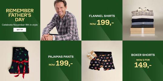 Dressmann kundeavis Side 1