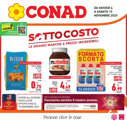 Volantino Conad (valido fino al 15-11)