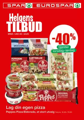 Spar kundeavis (gyldig til 1-11)