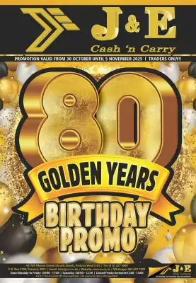 J&E Cash and Carry catalogue (valid until 5-11)