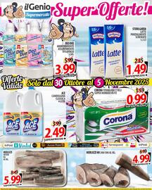 Volantino Il Genio Supermercato settimana 44 Pagina 1