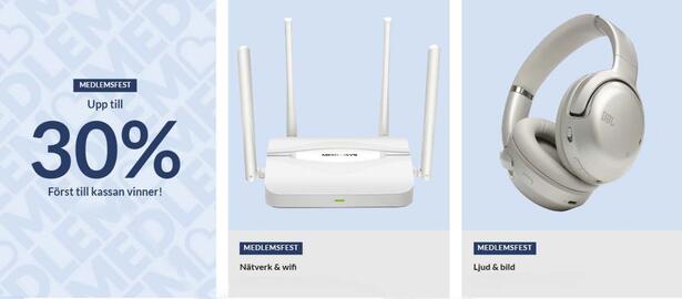 Kjell & Company reklamblad vecka 44 Sida 1