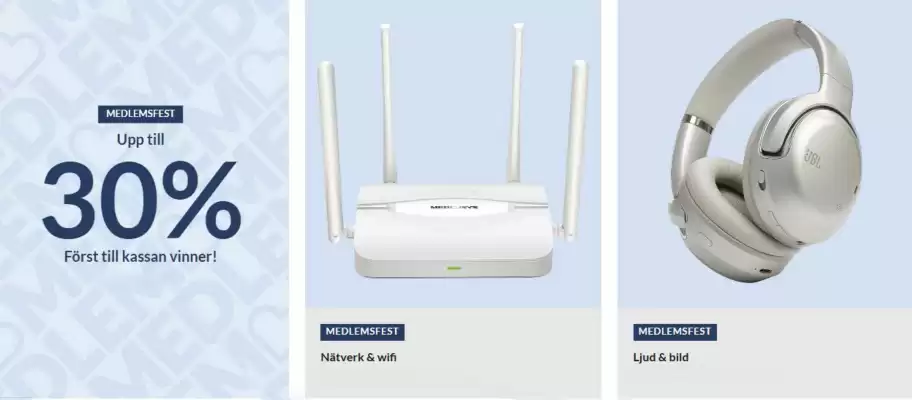 Kjell & Company reklamblad (giltig till och med 5-11)