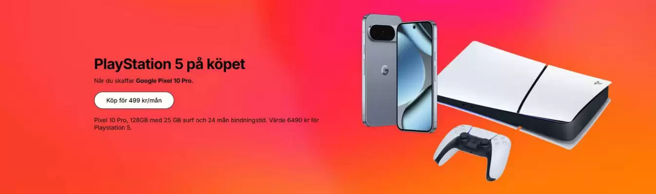 Tre reklamblad (giltig till och med 5-11)