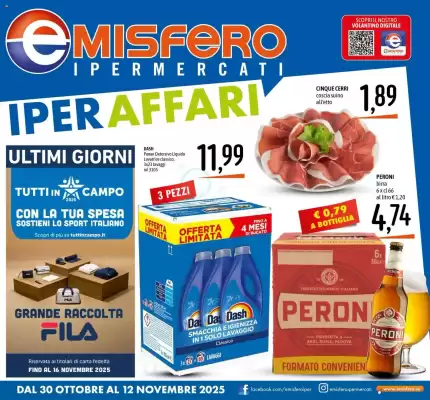 Volantino Emisfero (valido fino al 12-11)