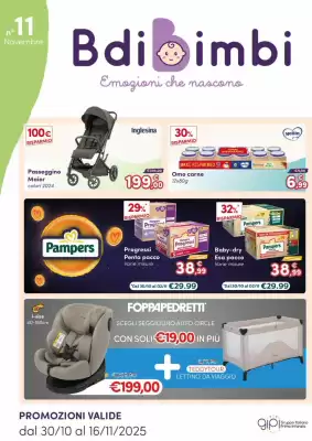 Volantino B di Bimbi (valido fino al 16-11)