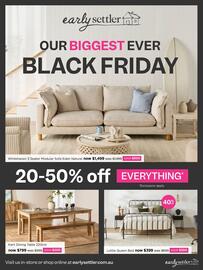 Early Settler catalogue Page 1