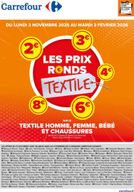 Catalogue Carrefour page 1