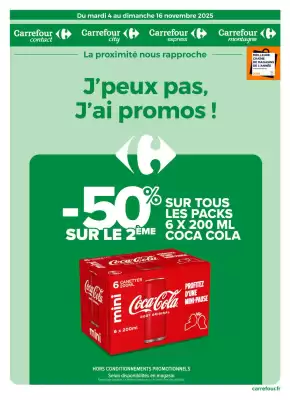 Catalogue Carrefour Express (valable jusqu'au 16-11)