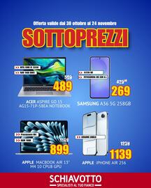 Volantino Schiavotto Pagina 2