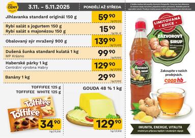 Coop hb leták týden 44 Strana 2