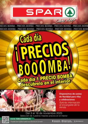 Folleto SPAR (válido hasta el 16-11)
