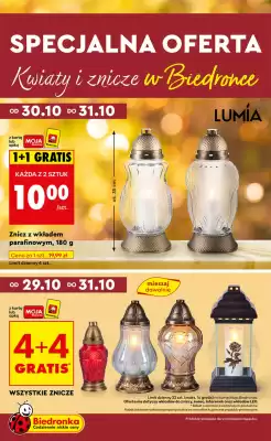 Biedronka gazetka (ważność do 31-10)