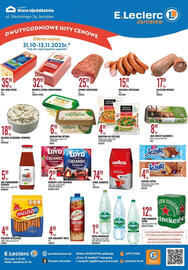 E.Leclerc gazetka | Jaroslaw Strona 1