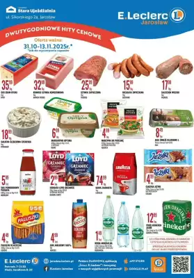 E.Leclerc gazetka (ważność do 13-11)