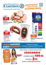 E.Leclerc gazetka tydzień 45 Strona 1
