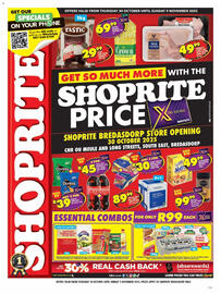 Shoprite catalogue Page 1