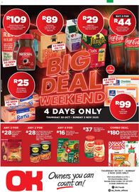 OK Foods catalogue Page 1