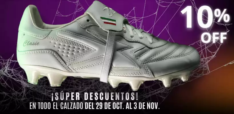 Catálogo Tenis Concord (válido hasta 3-11)