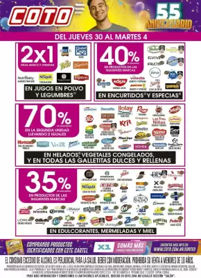 Catálogo Coto (válido hasta 4-11)