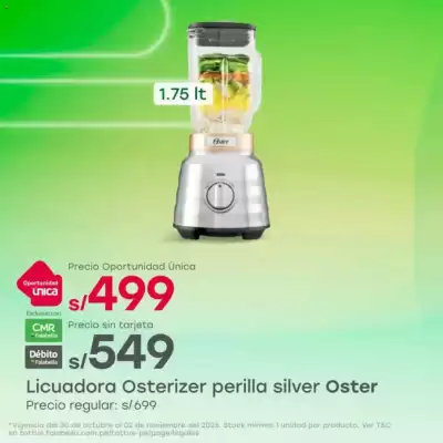 Catálogo Tottus (válido hasta 2-11)