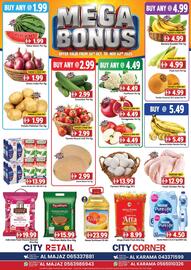 City Retail Supermarket catalogue Page 1