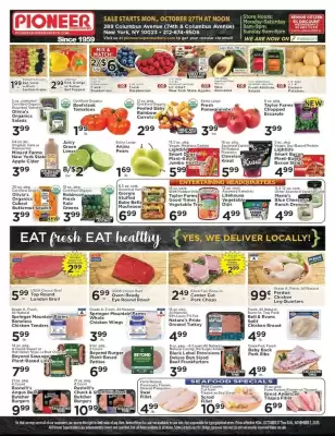 Pioneer Supermarkets weekly ad (valid until 2-11)