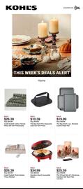 Kohl's weekly ad week 44 Page 1