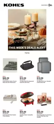 Kohl's weekly ad