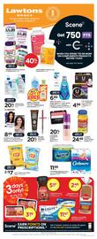 Lawtons Drugs flyer week 44 Page 1