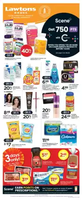 Lawtons Drugs flyer (valid until 6-11)