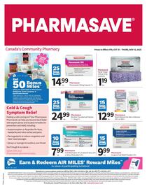 Pharmasave flyer week 44 Page 1
