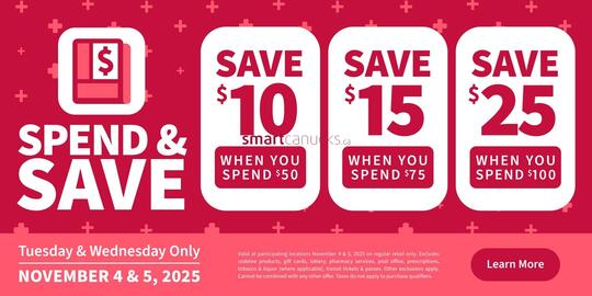 Pharmasave flyer week 44 Page 8