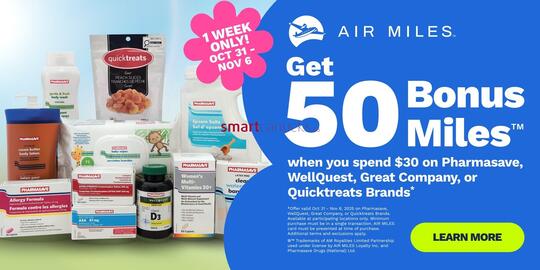 Pharmasave flyer week 44 Page 9