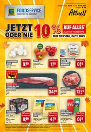 EDEKA Foodservice Prospekt woche 44 Seite 1