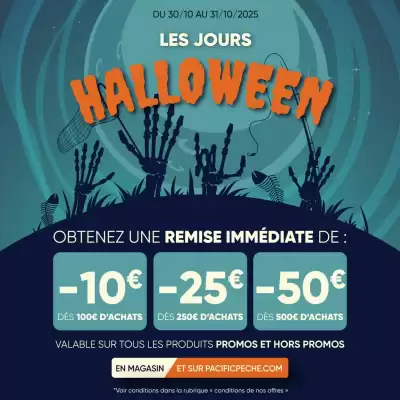 Catalogue Pacific Pêche (valable jusqu'au 31-10)