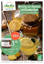 Catalogue L'Eau Vive page 1