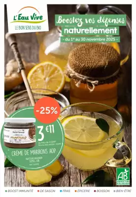 Catalogue L'Eau Vive