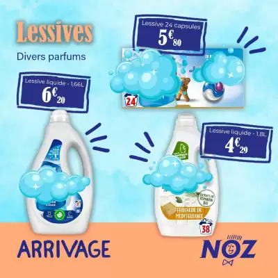 Catalogue Noz (valable jusqu'au 9-11)