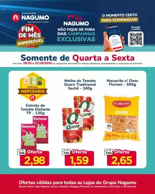 Folheto Nagumo (válido até 31-10)