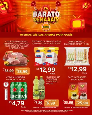 Catálogo Supermercados Bretas (válido até 31-10)