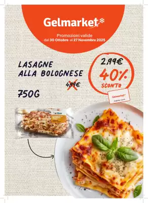 Volantino Gelmarket (valido fino al 27-11)