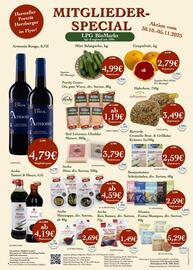 LPG Biomarkt Prospekt woche 44 Seite 1