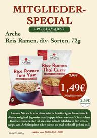 LPG Biomarkt Prospekt woche 44 Seite 11