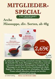 LPG Biomarkt Prospekt woche 44 Seite 12