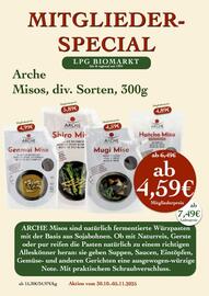 LPG Biomarkt Prospekt woche 44 Seite 13