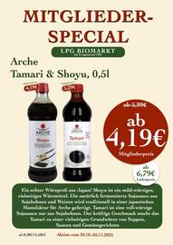 LPG Biomarkt Prospekt woche 44 Seite 14