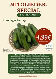 LPG Biomarkt Prospekt woche 44 Seite 15