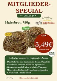 LPG Biomarkt Prospekt woche 44 Seite 6